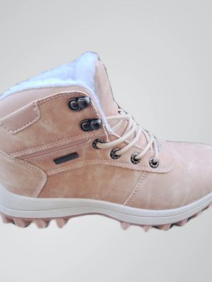 Γυναικείο μποτάκι χρώματος ροζ