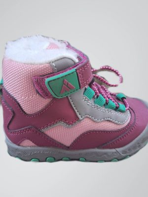 Παιδικό μποτάκι σε ροζ απόχρωση